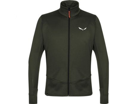 Casacos SALEWA Jaqueta Puez Polarlite Polar Verde L Homem