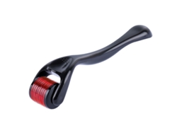Rodillo de microagujas Yuysan de 0,5 mm para rostro y cuerpo, cuidado estético de la piel, rojo.