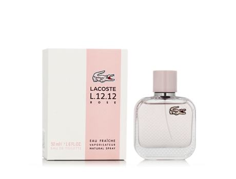 Women's Perfume LACOSTE EDT L.12.12 Rose 50 ml