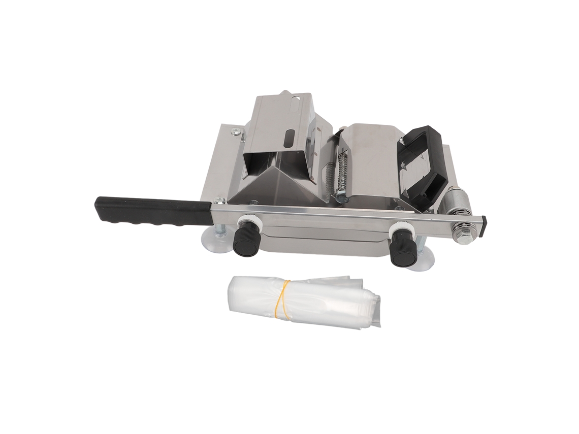 Picadora de carne manual multifuncional de acero inoxidable para restaurantes y asadores (Otros)