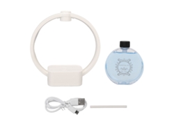 Difusor De Aromaterapia Profesional De Pared Con Luz Para El Hogar Y Diversos Ambientes.