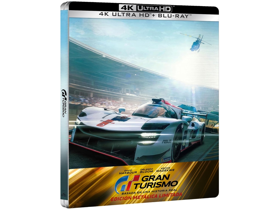 Gran Turismo 4K Ultra Hd Steelbook