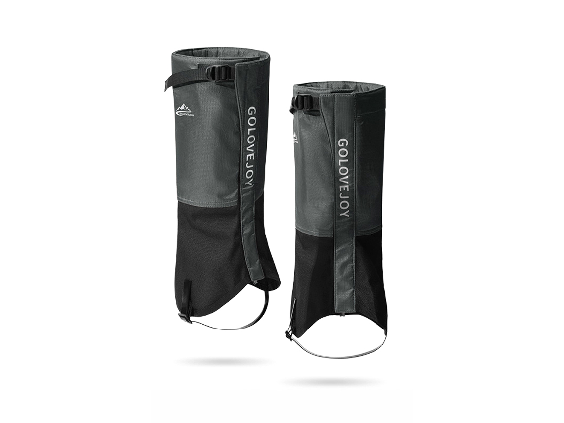 Protectores de piernas impermeables para esquí y montañismo