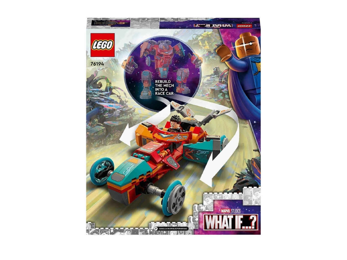 Iron Man Sakaariano de Tony Stark - 76194 LEGO-SUPER HERO 