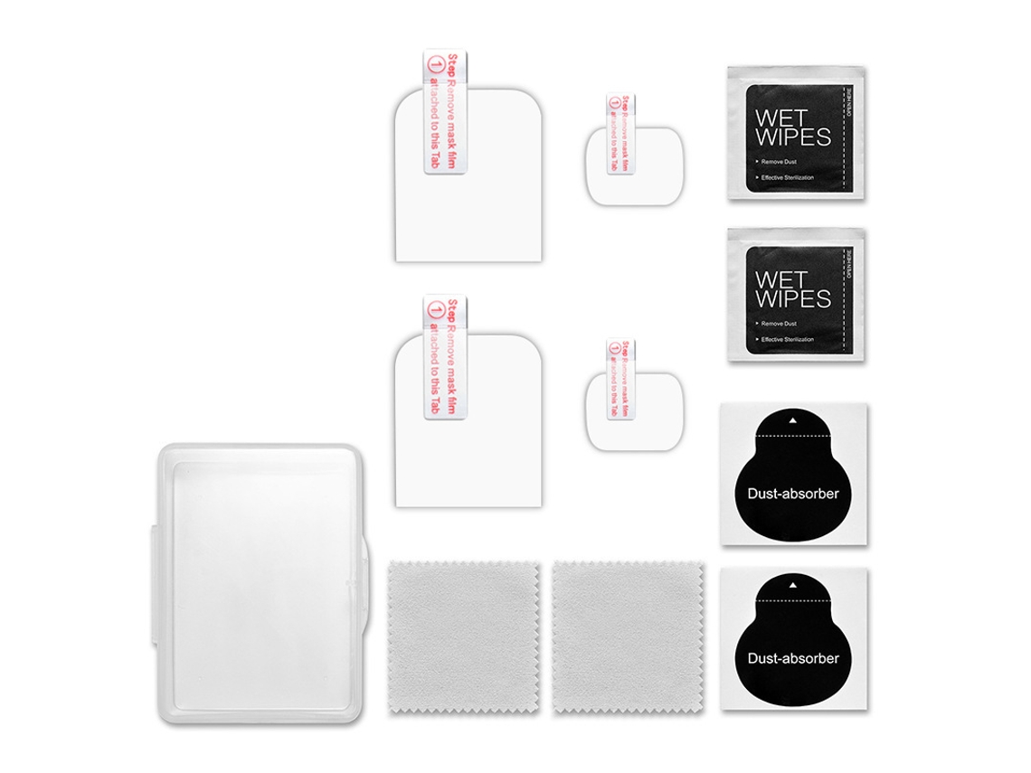 Protector De Pantalla De Vidrio Templado De Alta Definición, Apto Para Dji Action 1/2 Henten Home