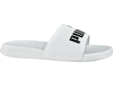 Chancletas para Hombre PUMA Popcat 20 Blanco para Tenis (EU 46)