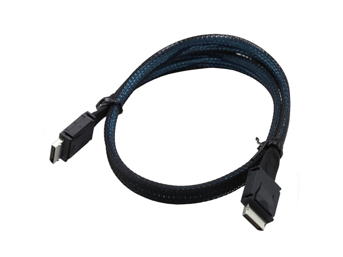 Para Pcie Oculink Sff 8611 4i A Mini Sas Sff 8611 Server Extension Transferencia De Datos Súper Rápida