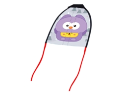 Cometa Elástica Para Niños, Pequeña Cometa Deslizante Con Goma, Juguete Deportivo Para Exteriores, Diseño De Búho.