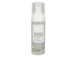Limpiador Facial Espumoso Con Ácido Amino Para Tratamiento De Acné, 150ml: Elimina Puntos Negros, Blanquecinos Y Granitos