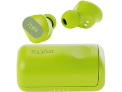 Auriculares Bluetooth True Wireless 233621 Droplet1 (In Ear - Micrófono - Verde)