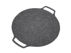 Plancha Coreana Antiadherente Para Barbacoa De 36 Cm Para Parrilla De Gas Teppanyaki, Para El Hogar Y El Camping.