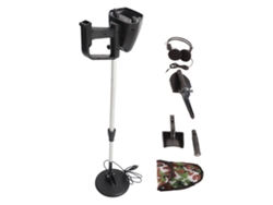 Detector De Metales Subterráneo Ajustable Con 2 Modos, Resistente Al Agua Y Con Auriculares Para La Búsqueda De Tesoros Y Oro.