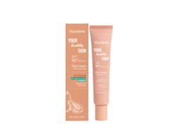 Hidratante ligero con protector solar SPF 50+ para piel normal.