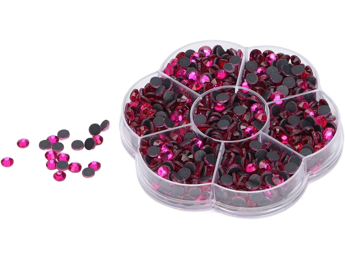 Diamantes De Imitación De Vidrio Brillantes, Decoraciones De Uñas Para Manualidades, Suministros Para Manualidades