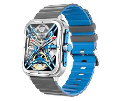 D09 Smartwatch Pantalla Táctil Completa Ip67 Resistente Al Agua para Android Iphone Plata VEANXIN