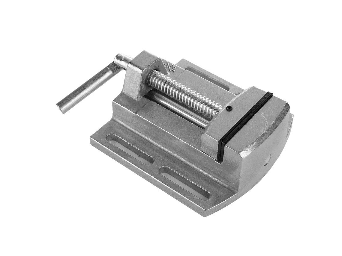 Prensa De Sobremesa En Miniatura De 2,5" De Aluminio, Ligera Y Compacta Para Taladrar.