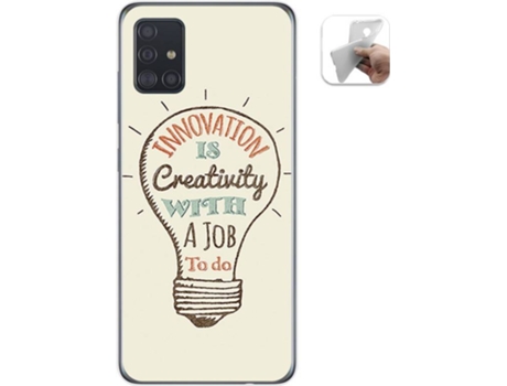 Carcasa Samsung Galaxy A51 TUMUNDOSMARTPHONE Creativity Multicolor