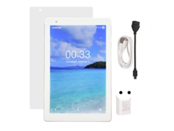Tablet Android 10, 8.1 pulgadas, 4 GB de RAM, 64 GB de ROM, cámara de 5 MP y Wi-Fi dual Luz Dorada