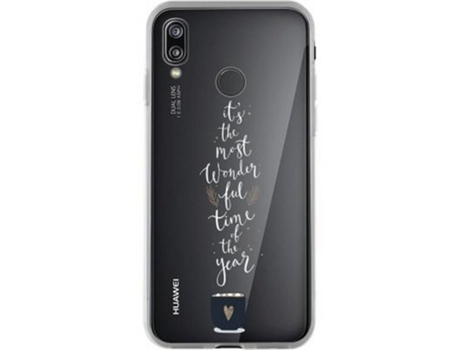 Funda para Huawei P20 Lite BIGBEN CONNECTED Plástico Transparente