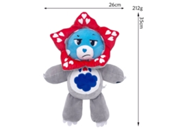 Peluche De Demogorgon Stranger Things - Muñeco Suave Para Fans. Oso Animal Coleccionable Y Adorable.