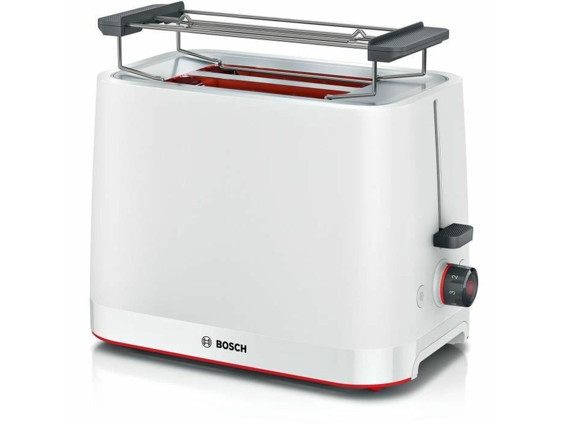 Tostadora BOSCH TAT3M121 (Blanco - 950 W)
