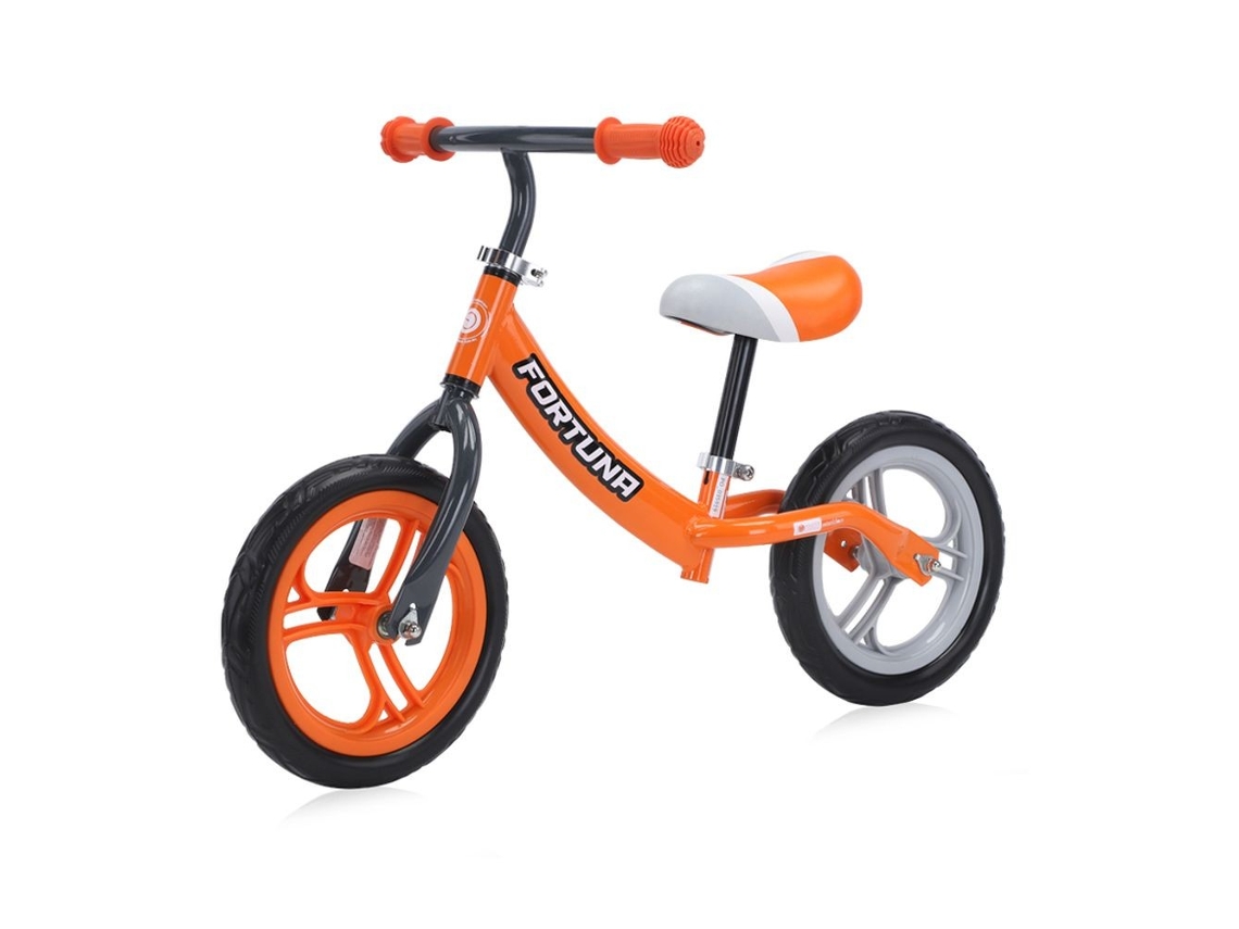 Bicicleta de equilibrio Lorelli Fortuna, gris/naranja
