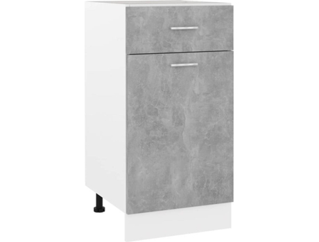 Mueble de cocina VIDAXL Gris Madera contrachapada (40x46x81.5)
