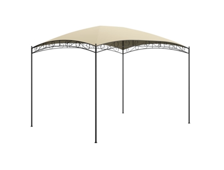 MAISON EXCLUSIVE Cenador crema 3x4x2,65 m 180 g/m²