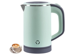 Hervidor De Viaje Pequeño De 800 Ml, Acero Inoxidable, 5 Minutos, Portátil, Seguro