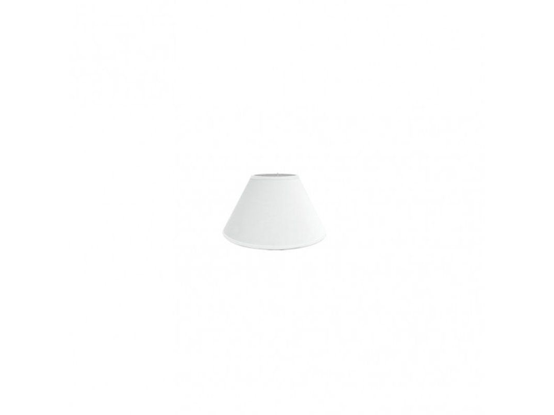 FAB 157321401 Pantalla Clara Pinza Blanca 14dx8dx9,5h Conica Cerrada