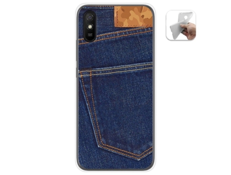 Carcasa Xiaomi Redmi 9A / 9AT TUMUNDOSMARTPHONE Dibujos Multicolor