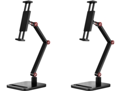 Soporte Portátil Ajustable De 360° Para Monitor, Compatible Con Tabletas (2 Unidades)