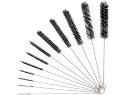 Cepillos De Limpieza, 12 Unidades De 24 Cm, Cepillos Para Limpiar Botellas Y Pajitas.