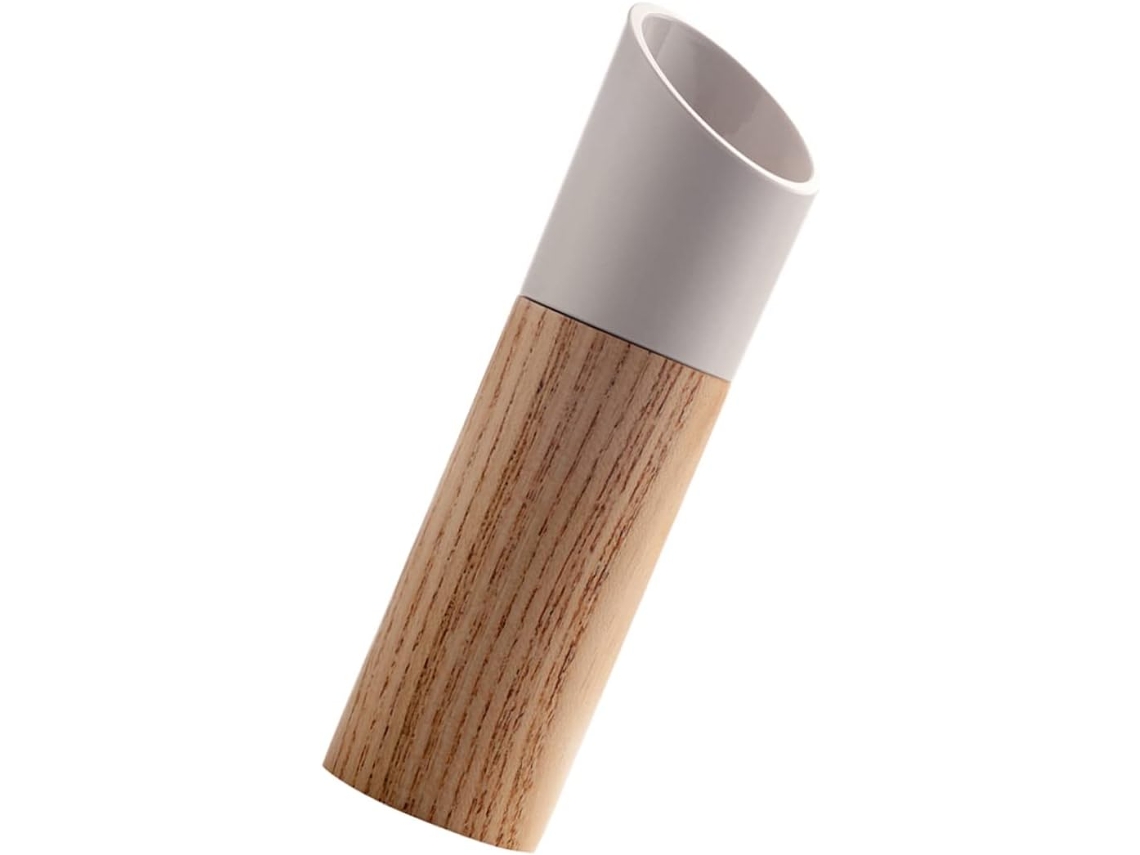 Molinillo De Pimienta De Madera. Mecanismo De Molienda De Cerámica, Alta Dureza, Resistencia Al Desgaste, R...