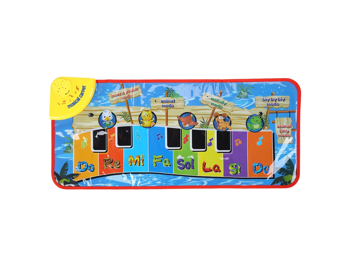 Tapete Musical Para Bebé Piano De Piso Alfombra Teclado Juguete Para Educación Temprana