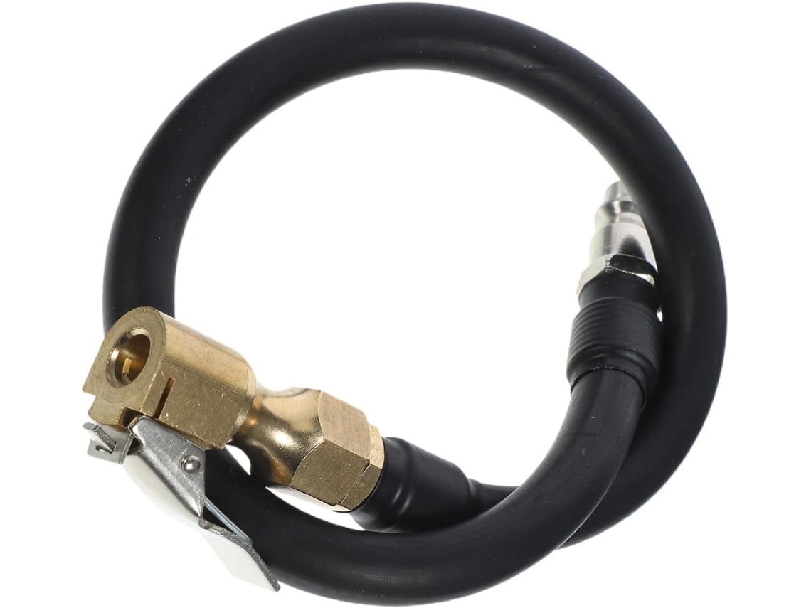 Manguera De Inflado Rápido De 60 Cm Con Conexión Macho Americana Reforzada, Tubo Flexible Para Compresor De Aire