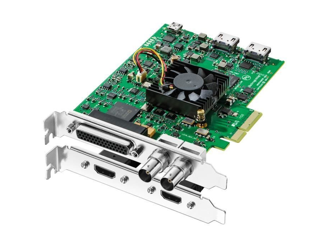 Tarjeta Capturadora Blackmagic Design Decklink Studio 4K 4K Pci Express Ref: Bdlkstudio4K