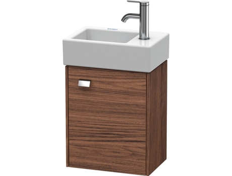 Módulo mural DURAVIT Brioso 36.4.0 x 23.9 cm 1 puerta con bisagra a la derecha para lavabo Vero Air 072438