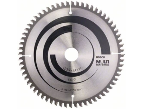 Disco de Sierra Circular BOSCH Multi Material 235x30/25x2.4 mm - 64