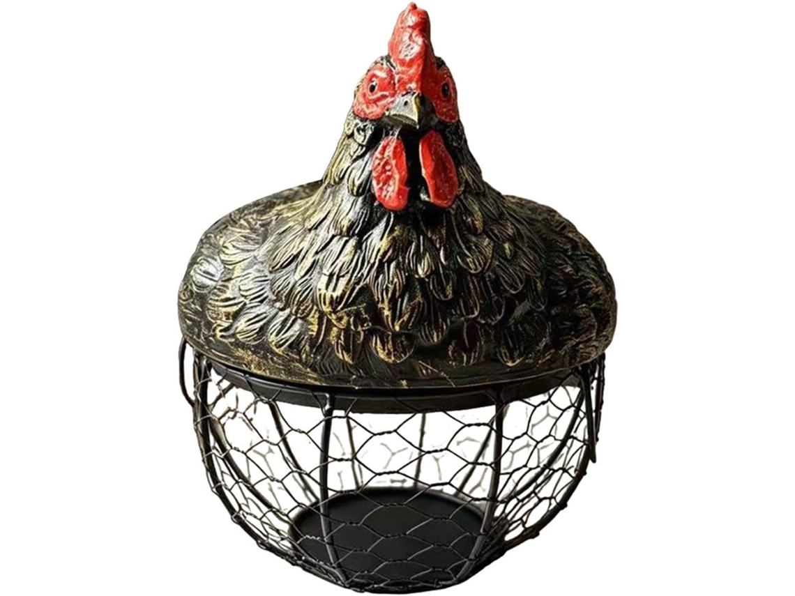 Cesta Para Recoger Huevos, Organizador Decorativo