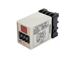 Relé Temporizador Ah3-dm De Doble Modo 0.01s-99h Con Pantalla Led (ac 220v)