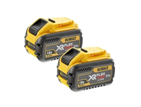 Batería de litio recargable DEWALT DCB547X2 (18 V)