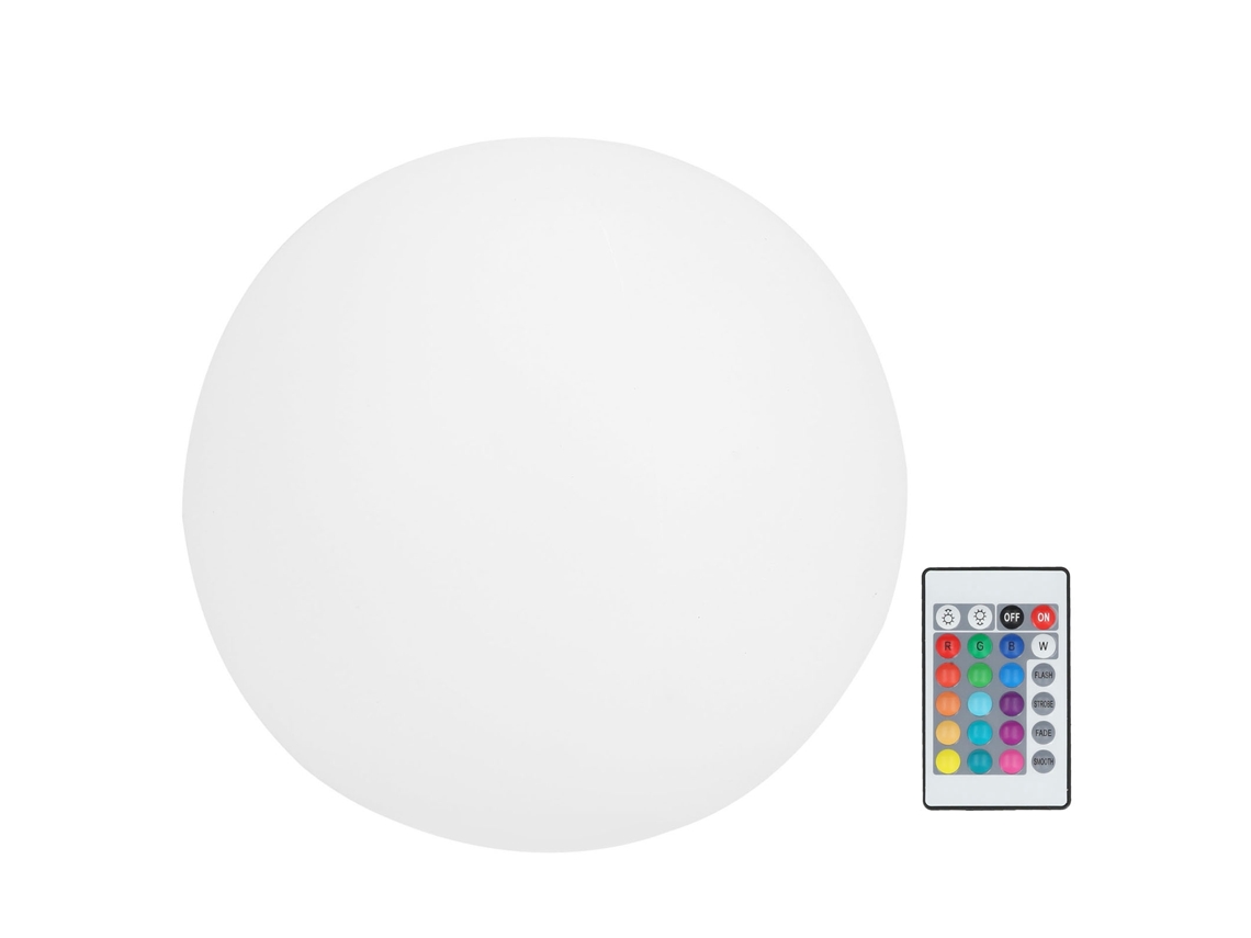 Lámpara LED RGBW con forma de bola CHABERLU