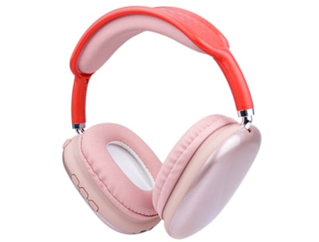 Auriculares Cojines Inalámbricos Inalámbricos M2 Tec P9 Rosa