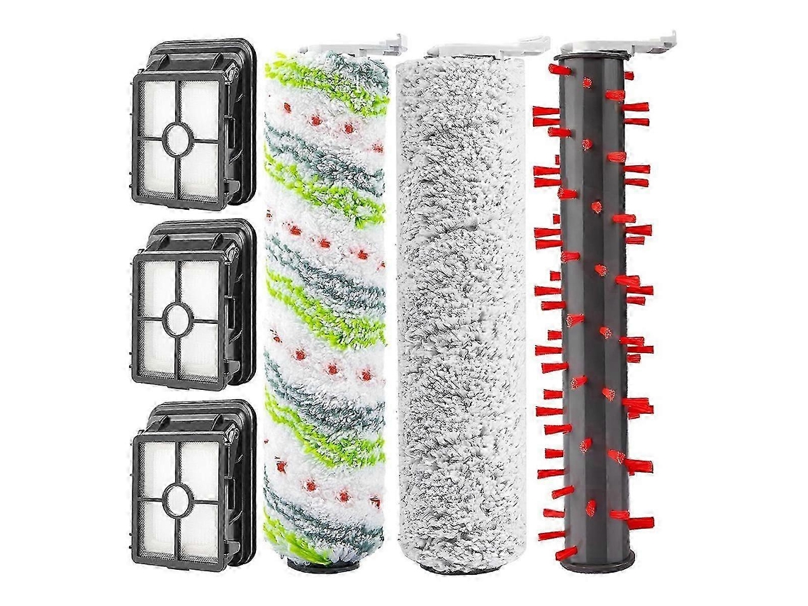 Replacement Parts For Crosswave Cordless Max 2593 2596 2597,roller Brush Replacement For Crosswave