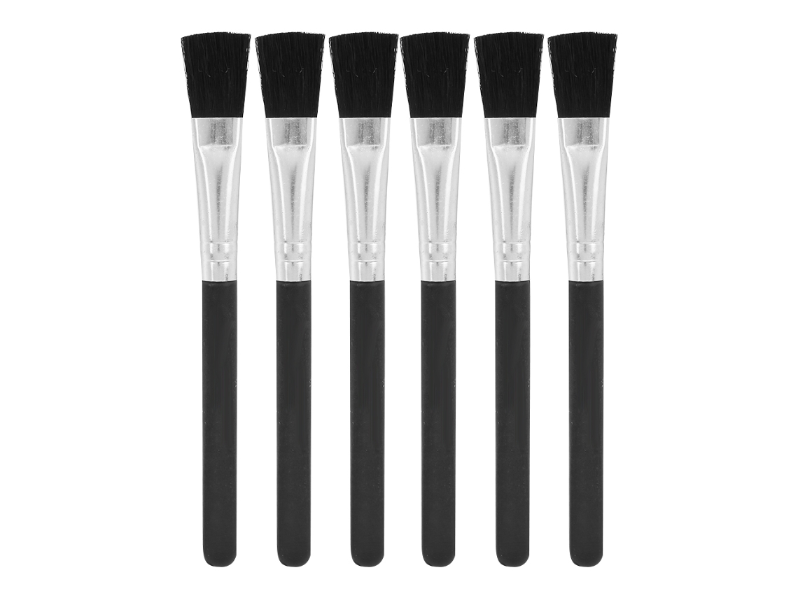Cepillo De Limpieza Profesional Para Piezas De Relojes - 6 Unidades. Herramienta De Reparación Y Mantenimiento.