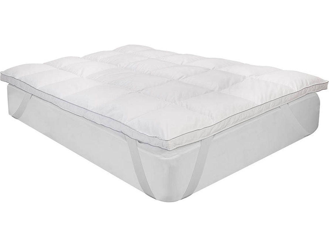 Sobrecolchón Topper CLASSIC BLANC Natural (140 x 190 - Plumón)