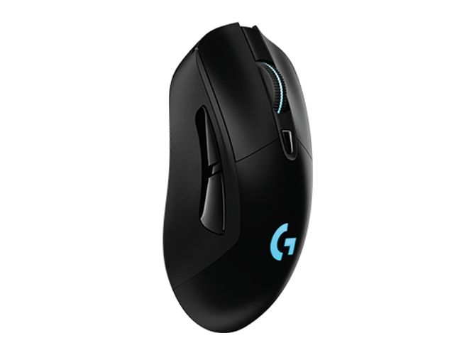 Ratón LOGITECH G703 (Inalámbrico - Óptico - 12000 dpi - Negro)