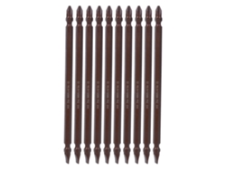 Juego De 10 Puntas De Destornillador Magnéticas De Doble Extremo H6.3 De 150 Mm Para Herramientas De Ferretería.
