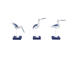 2026-estatuilla De Gaviota De Madera Y Hierro, Escultura Exquisita Y Vívida Para Decoración De Escritorio